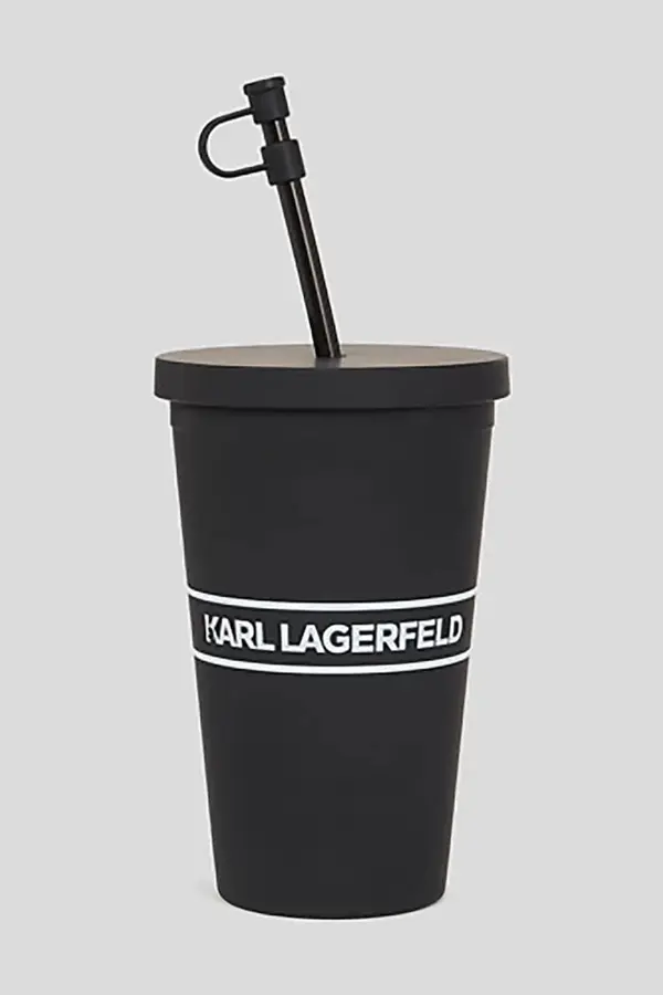 Karl Lagerfeld Skodelica s slamico Karl Lagerfeld Essential To Go