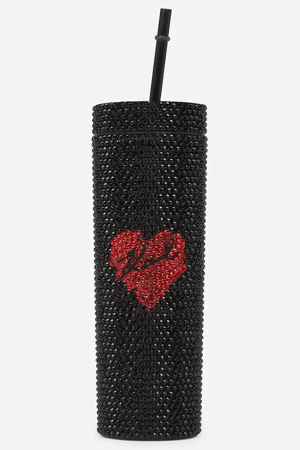 Karl Lagerfeld Skodelica s slamico Karl Lagerfeld Heart
