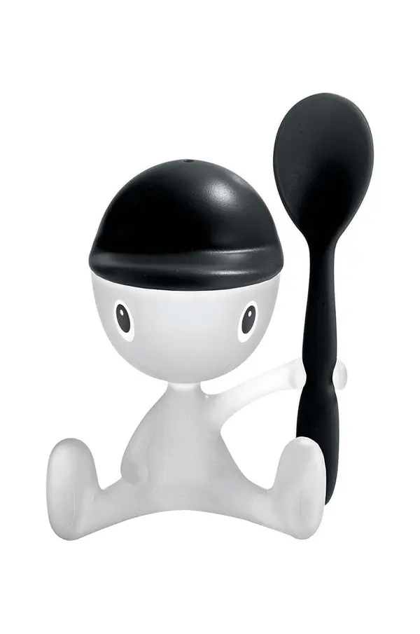 Alessi Skodelica za jajca z žlico Alessi Cico