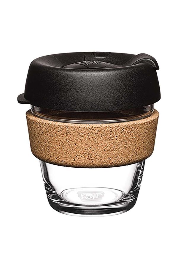 KeepCup Skodelica za kavo KeepCup Brew Cork Black 454ml