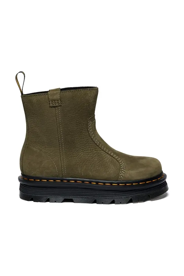 Dr. Martens Škornji iz nubuka Dr. Martens ZebZag Rigger
