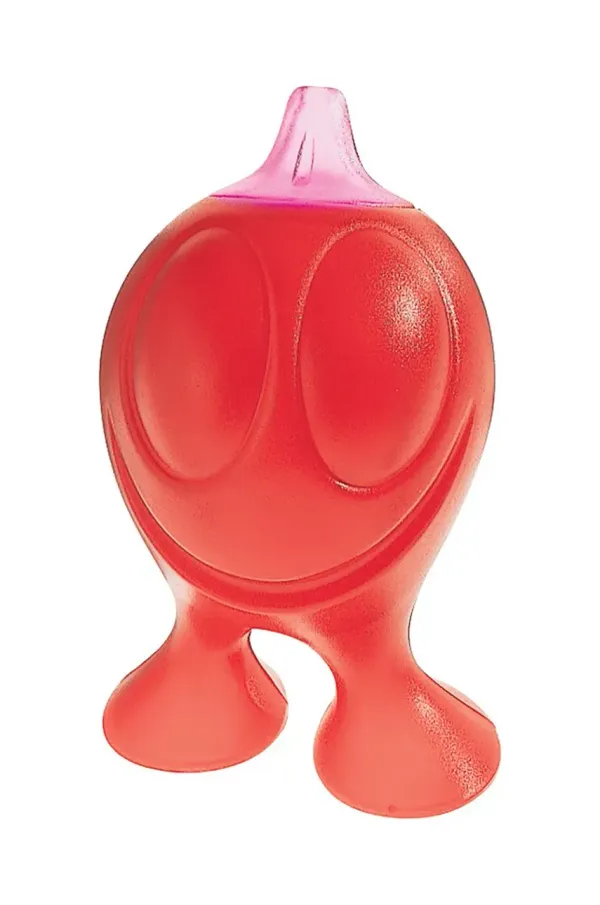 Alessi Sladkornica Alessi Gino rdeča barva