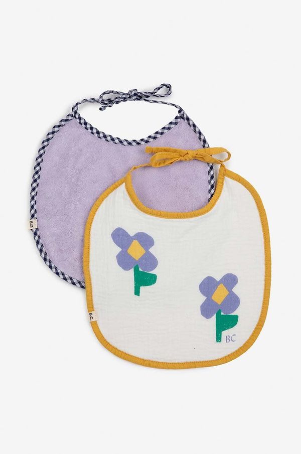 Bobo Choses Slinček za dojenčka Bobo Choses Pansy Flower 2-pack 224AH039