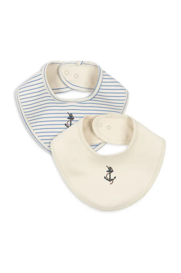 Konges Sløjd Slinček za dojenčka Konges Sløjd BASIC 2 PACK BIB 2-pack KS102251