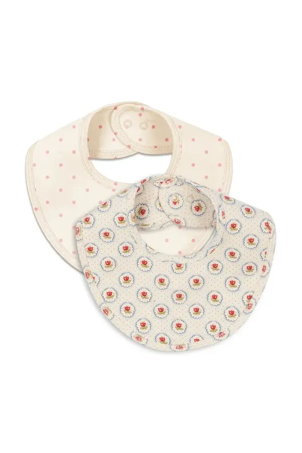 Konges Sløjd Slinček za dojenčka Konges Sløjd BASIC BIBS 2-pack