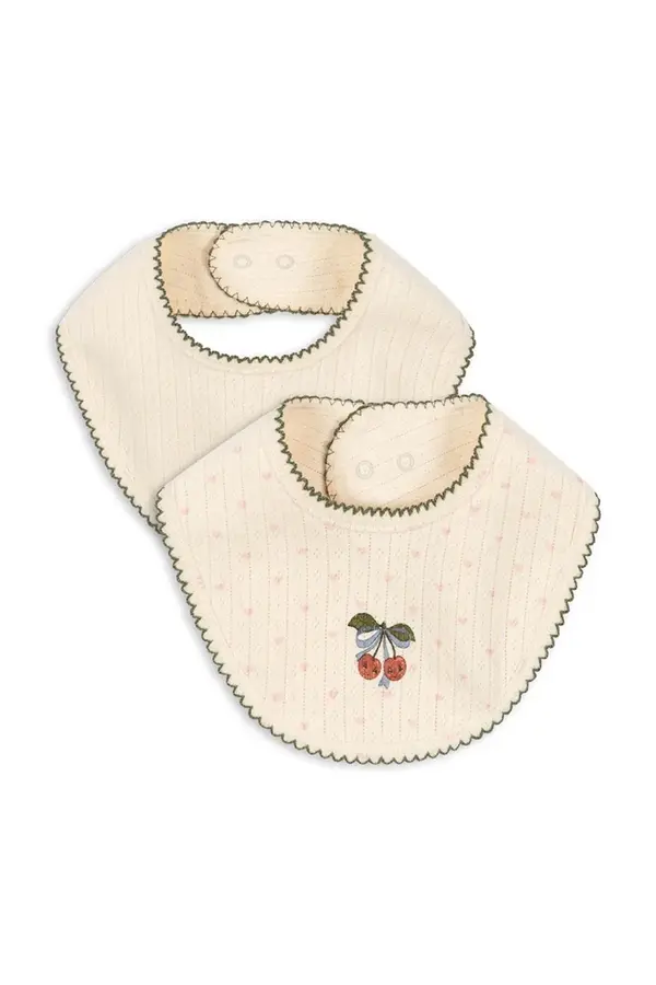 Konges Sløjd Slinček za dojenčka Konges Sløjd MINNIE BIB 2-pack