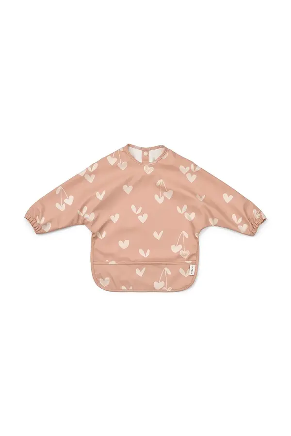 Liewood Slinček za dojenčka Liewood Merle Printed Cape Bib