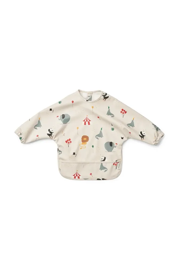 Liewood Slinček za dojenčka Liewood Merle Printed Cape Bib LW20010