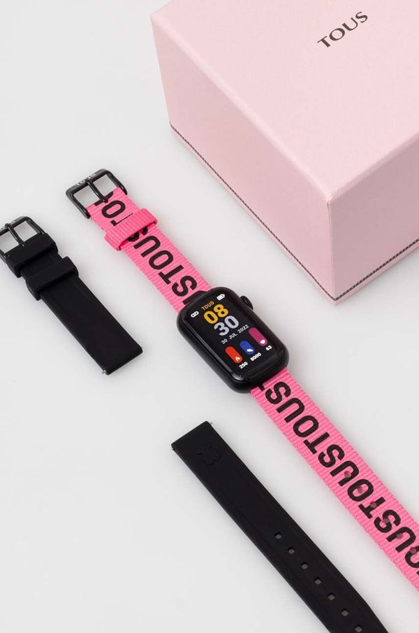 Tous Smartwatch Tous ženski, črna barva