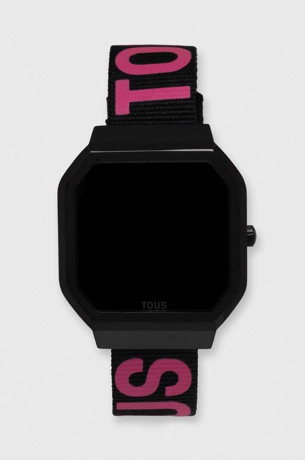 Tous Smartwatch Tous ženski, črna barva