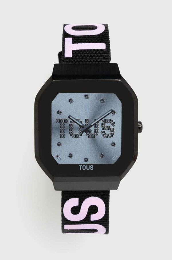 Tous Smartwatch Tous ženski, črna barva