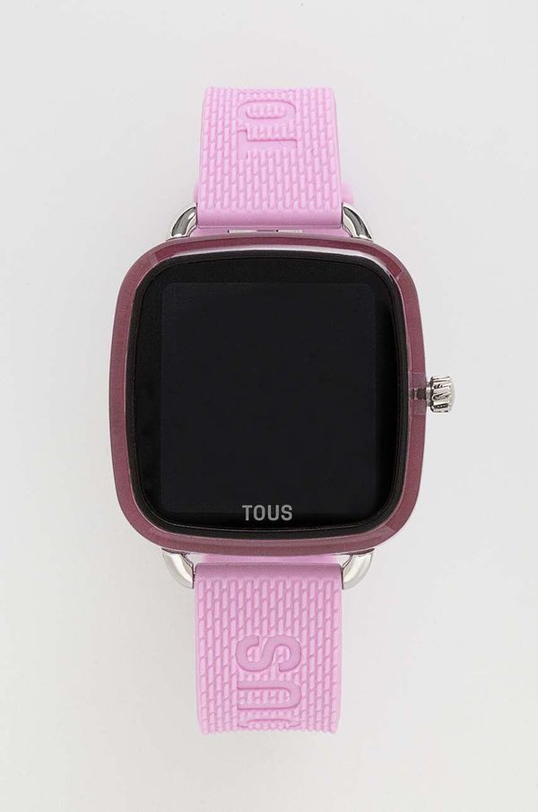 Tous Smartwatch Tous ženski, roza barva