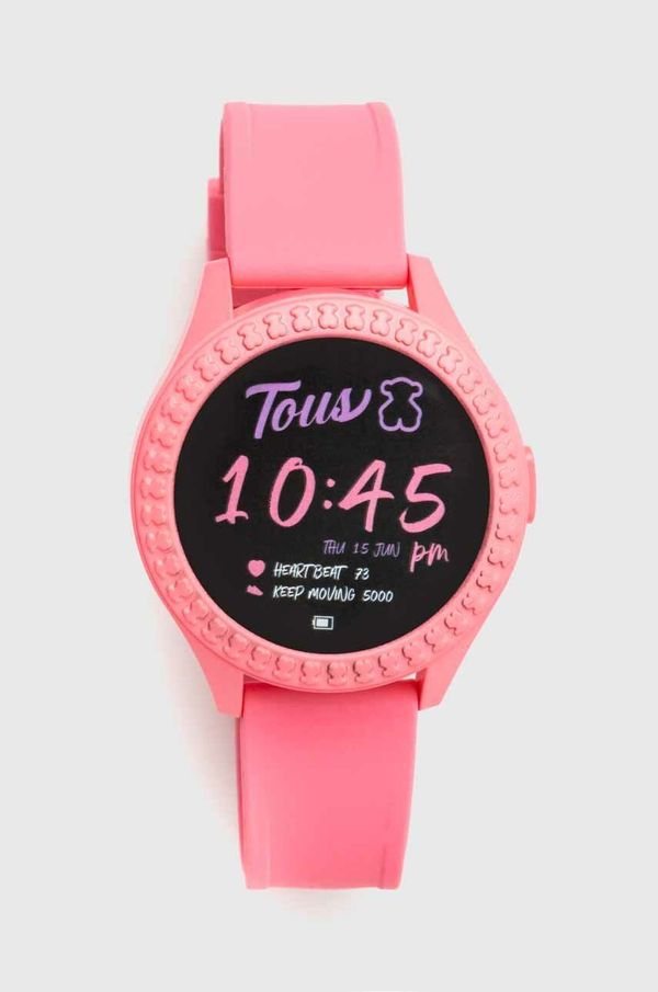 Tous Smartwatch Tous ženski, roza barva