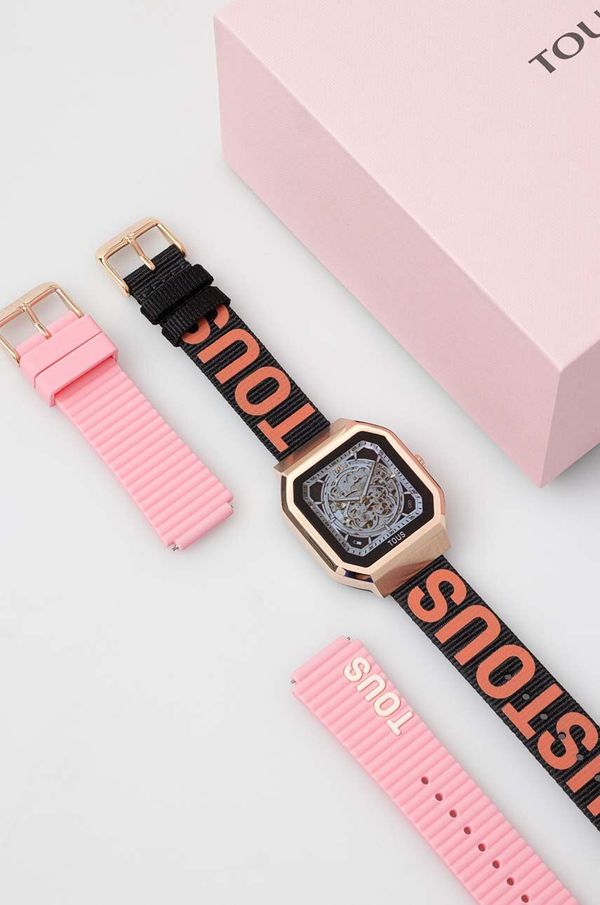 Tous Smartwatch Tous ženski, zlata barva