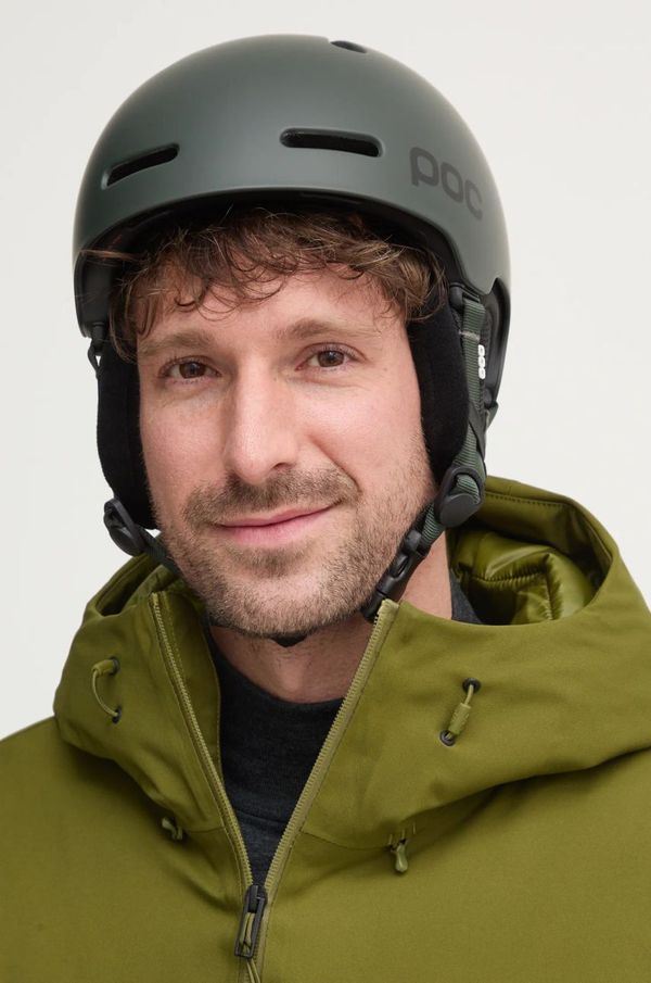 POC Smučarska čelada POC Fornix MIPS POW siva barva, 10478