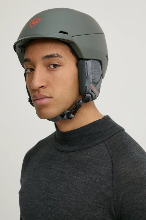 Rossignol Smučarska čelada Rossignol Alta Impacts zelena barva, RKMHH03