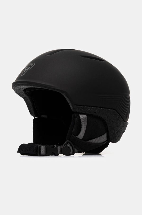 Rossignol Smučarska čelada Rossignol Fit Impacts črna barva, RKNHF01