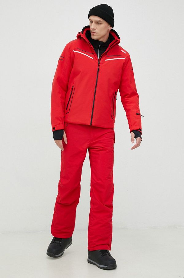 CMP Smučarska jakna CMP rdeča barva