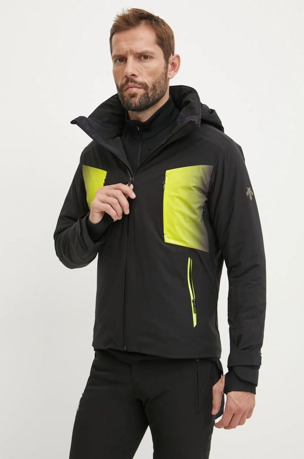 Descente Smučarska jakna Descente Gradation črna barva, DWMYGK31Y