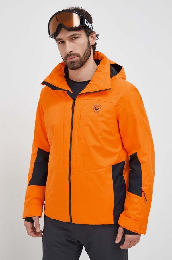 Rossignol Smučarska jakna Rossignol All Speed oranžna barva