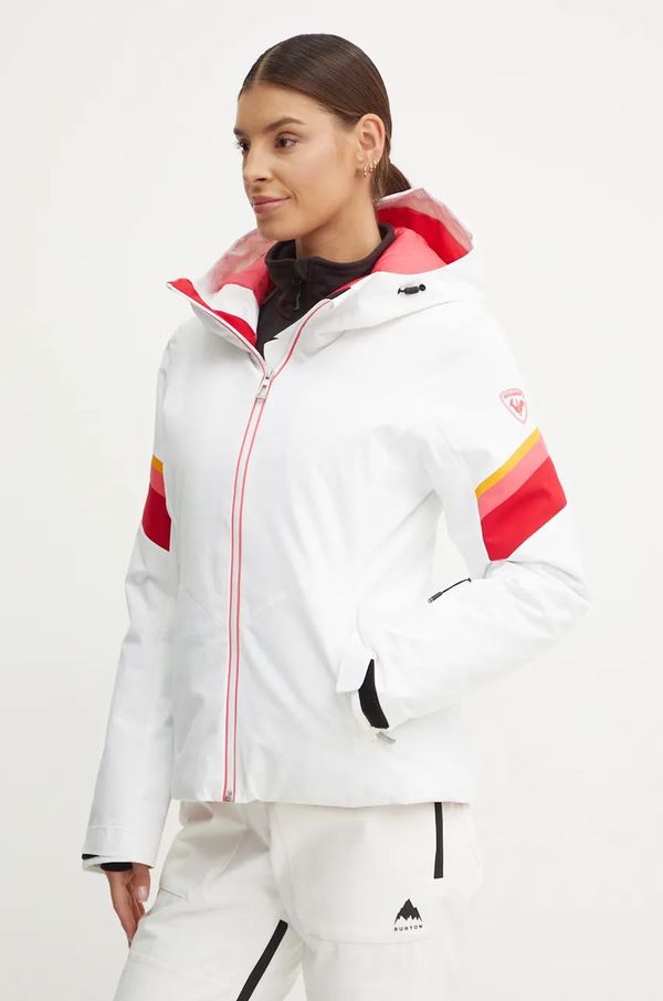 Rossignol Smučarska jakna Rossignol Strawpile bela barva, RLNWJ09