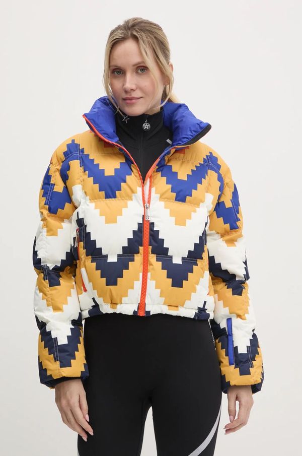 Perfect Moment Smučarska jakna s puhom Perfect Moment Nevada Duvet rumena barva, W3000639