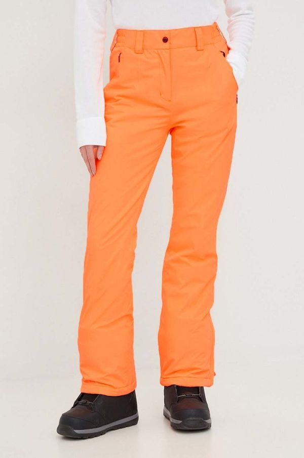 CMP Smučarske hlače CMP oranžna barva