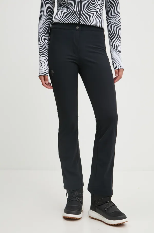 Descente Smučarske hlače Descente Bonded Stretch črna barva, DWWYGD51