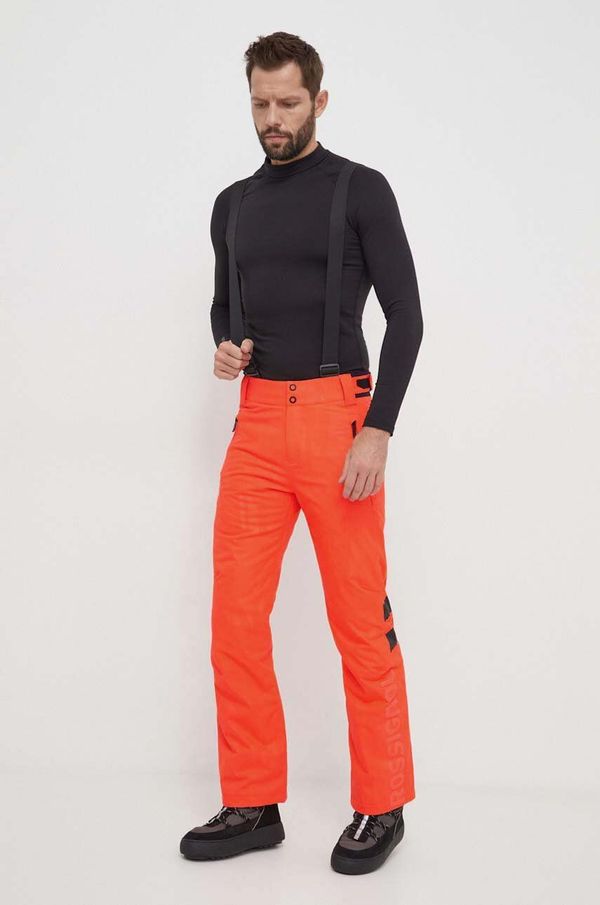 Rossignol Smučarske hlače Rossignol Hero Course oranžna barva