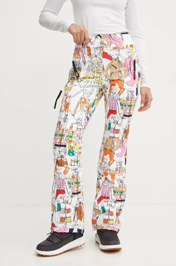 Rossignol Smučarske hlače Rossignol Sublime x JCC bela barva, RLNWP14