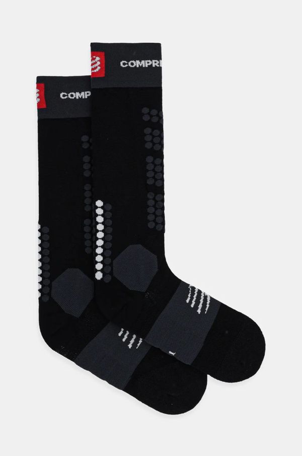 Compressport Smučarske nogavice Compressport Alpine Ski CFSU1819