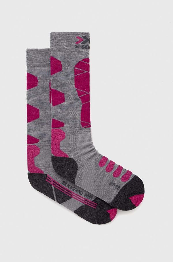 X-socks Smučarske nogavice X-Socks Ski Silk Merino 4.0