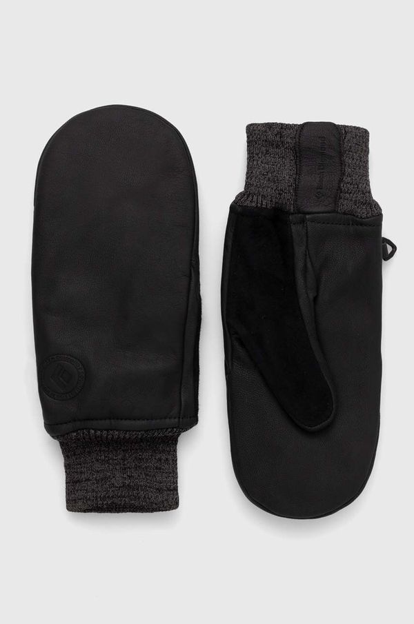 Black Diamond Smučarske rokavice Black Diamond Dirt Bag črna barva