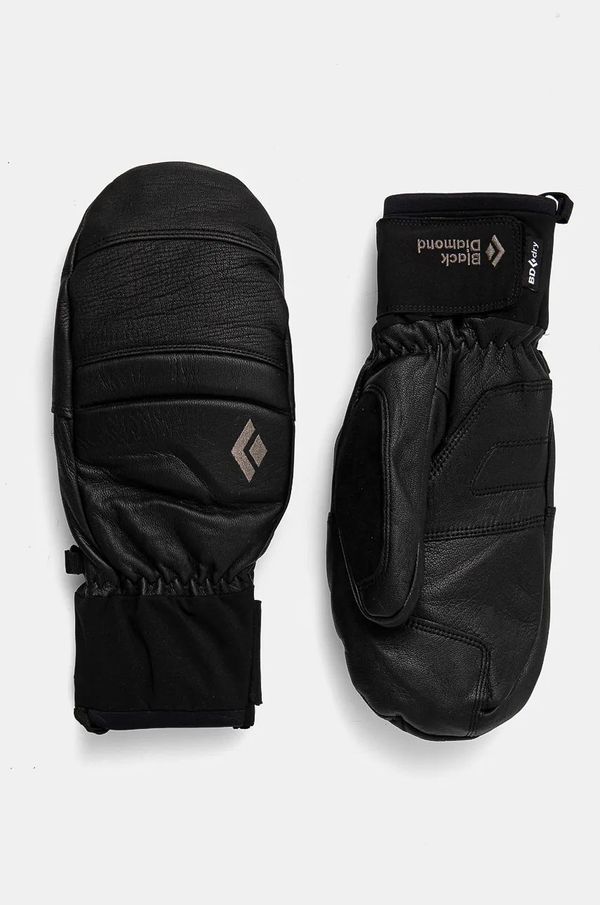 Black Diamond Smučarske rokavice Black Diamond Spark Mitts črna barva, BD801131