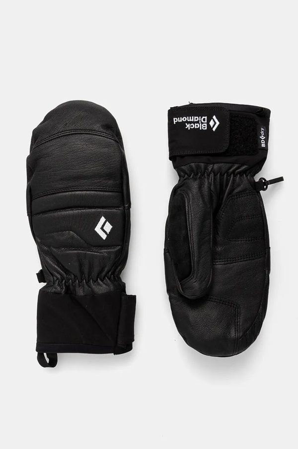 Black Diamond Smučarske rokavice Black Diamond Spark Mitts črna barva, BD801142