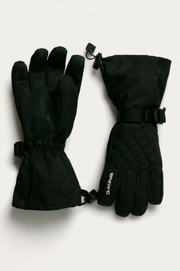 Dakine Smučarske rokavice Dakine Lynx črna barva