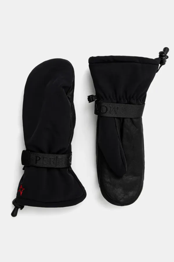 Perfect Moment Smučarske rokavice Perfect Moment Davos črna barva, U8000084
