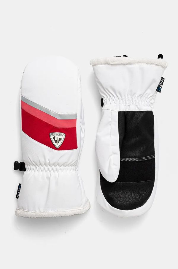 Rossignol Smučarske rokavice Rossignol New Piste bela barva, RLNWG07