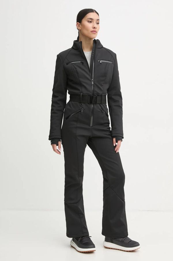 Guess Smučarski kombinezon Guess črna barva, W4PD1M WH1S0