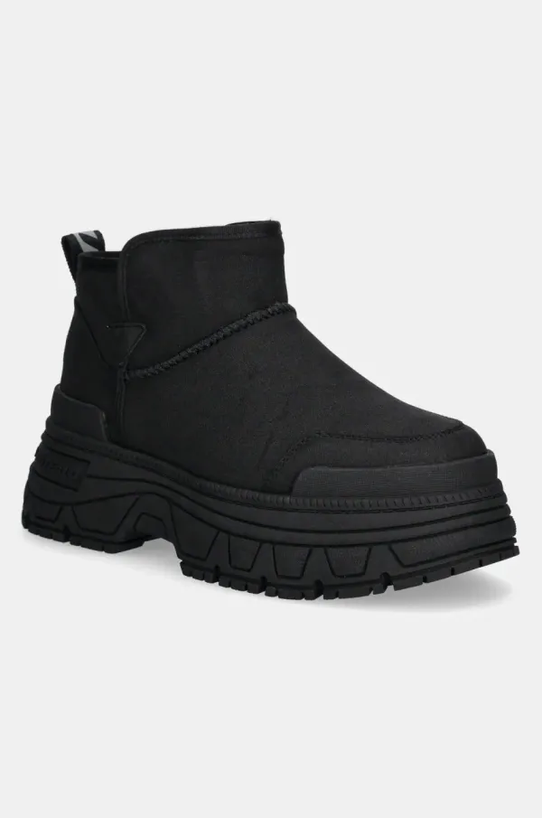Buffalo Snežke Buffalo Fusion Slip On Lo Warm črna barva, 1270112-BLK