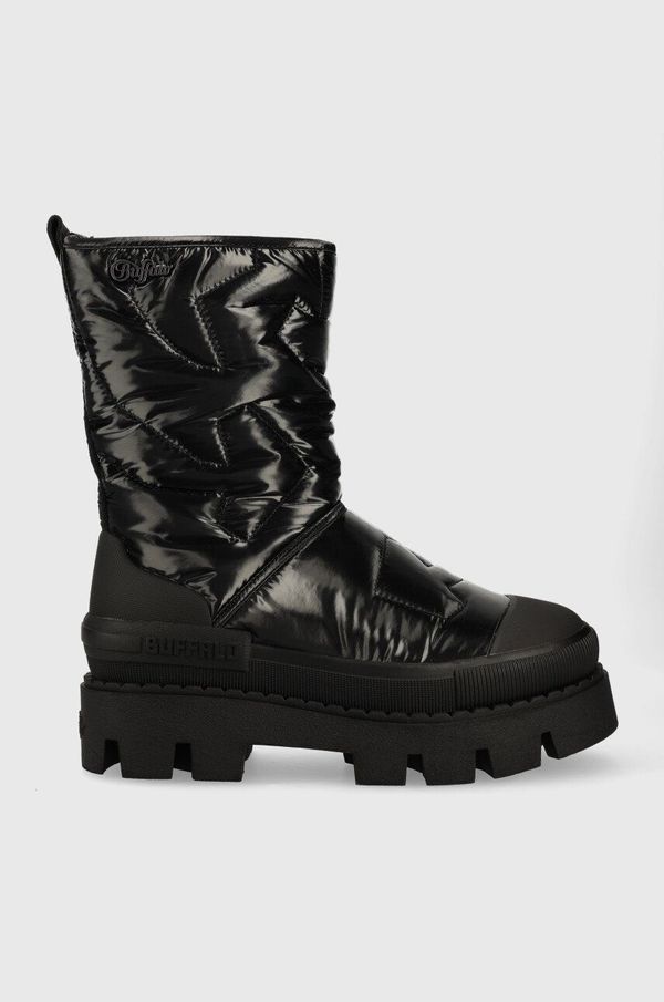 Buffalo Snežke Buffalo Raven Snow Boot črna barva