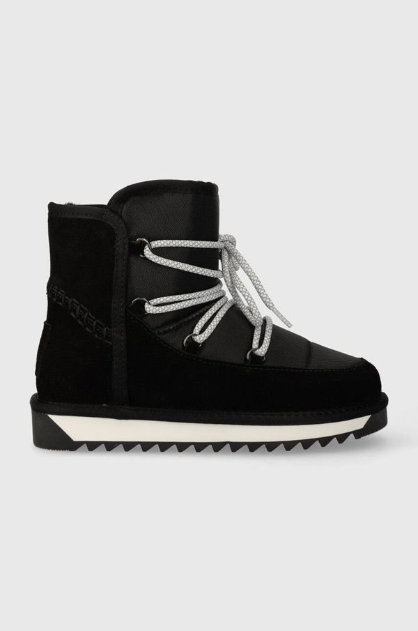 Charles Footwear Snežke Charles Footwear Juno črna barva, Juno.Boots.Platform