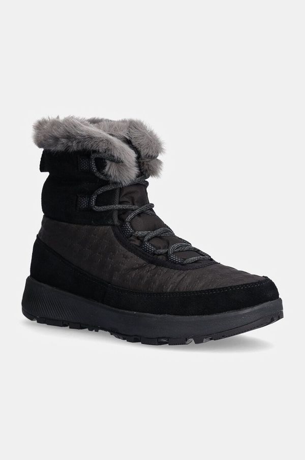 Columbia Snežke Columbia Slopeside Peak Luxe V2 črna barva, 2104991