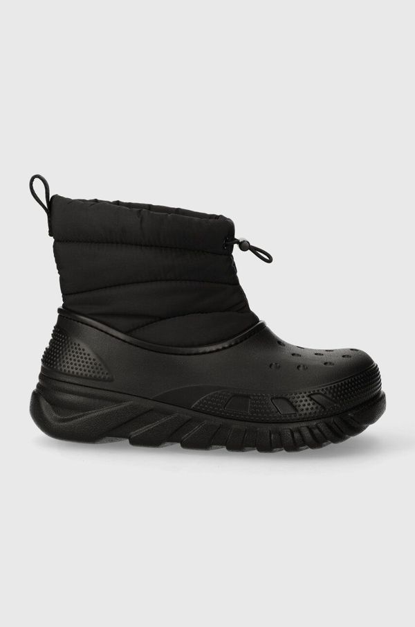 Crocs Snežke Crocs Duet Max II Boot črna barva, 208773