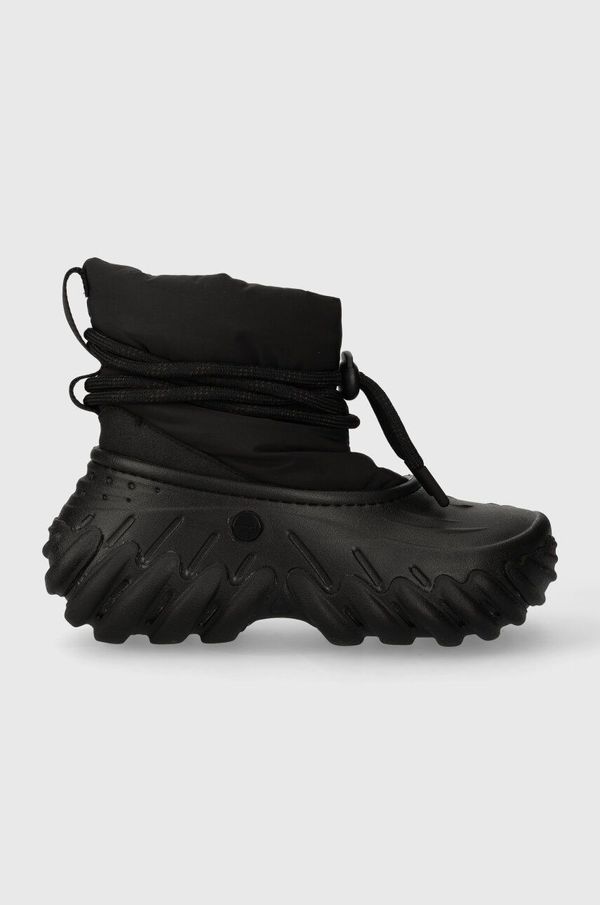Crocs Snežke Crocs Echo Boot črna barva, 208716