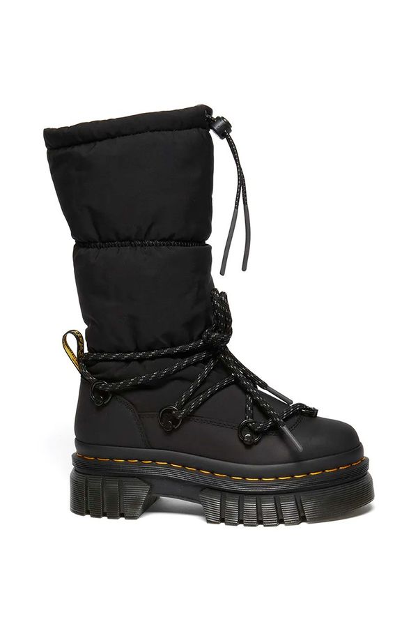 Dr. Martens Snežke Dr. Martens Audrick Padded Hi črna barva, DM32052001