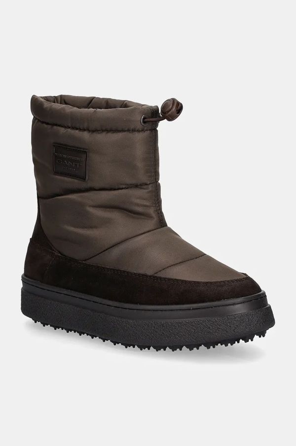 Gant Snežke Gant Snowhill rjava barva, 29547784 G399