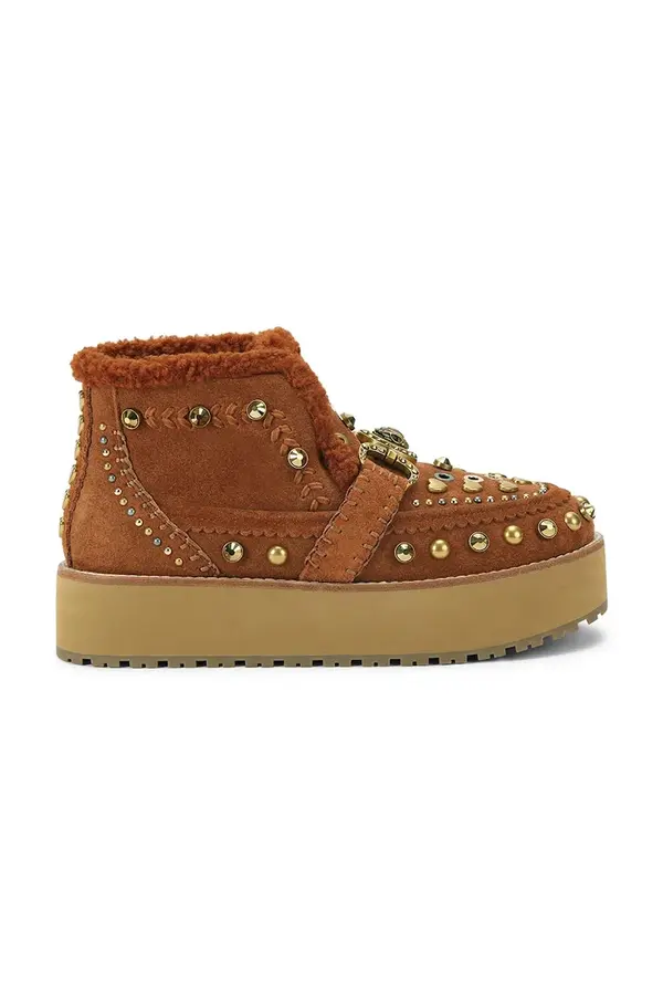Kurt Geiger London Snežke iz semiša Kurt Geiger London Mansion Cosy Boot