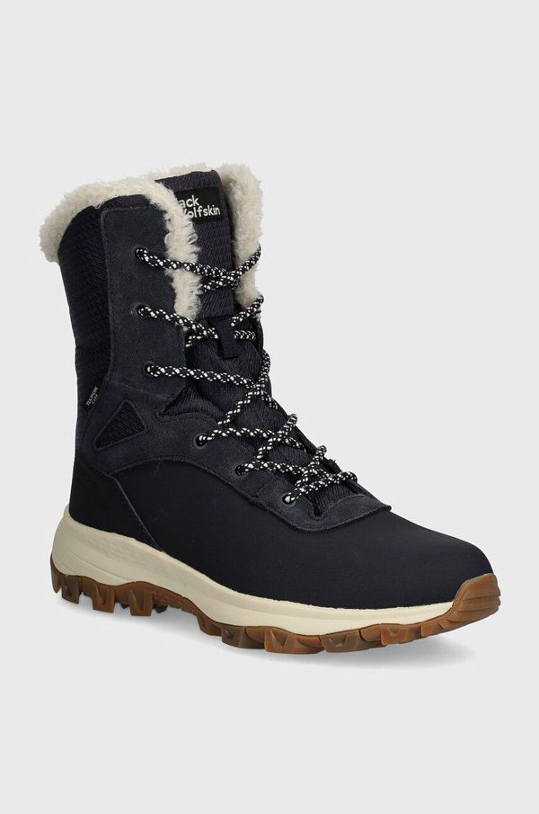 Jack Wolfskin Snežke Jack Wolfskin Everquest Texapore Snow High bež barva, 4053601