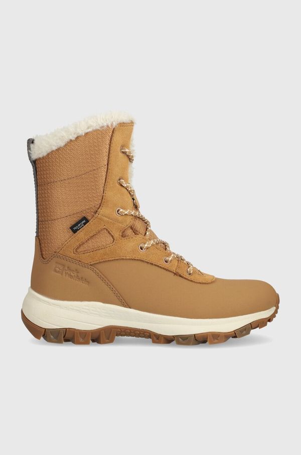 Jack Wolfskin Snežke Jack Wolfskin Everquest Texapore Snow High bež barva